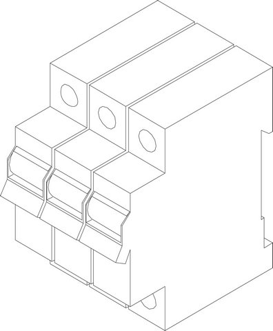 Bosch / Buderus elektrische Sicherung C40/3 8738206753