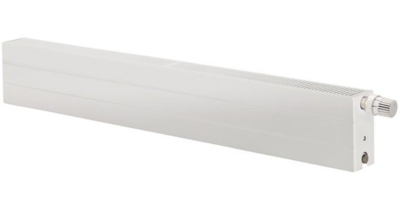 Purmo Heizkörper Plint Ramo Ventil Compact Typ 44 H: 20 L: 300cm, rechts F0G440203001130
