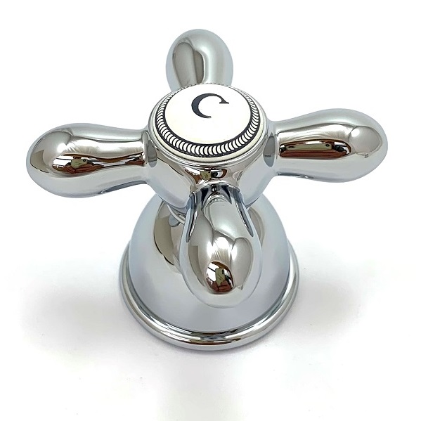 Hansgrohe Kaltwasserkreuzgriff Axor Carlton für 2-Griffarmaturen chrom 17291000