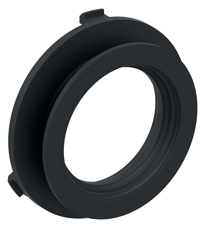 Geberit Profildichtung d63 zu Badewannen-Ablauf mit Druckbet. PushControl 241.712.16.1