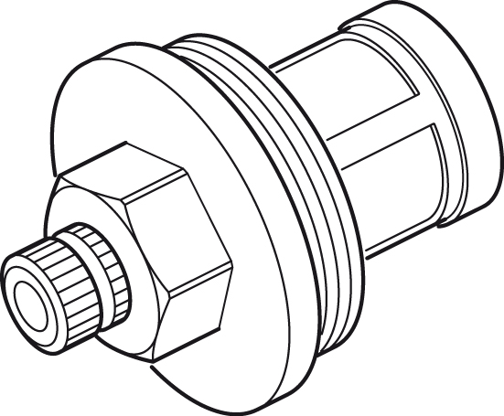 Ideal Standard Keramikoberteil AP, neue Version F961037NU