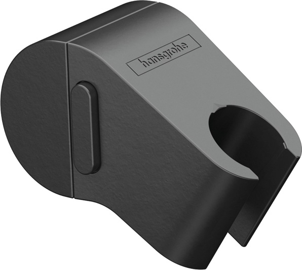 Hansgrohe Push-Handbrausehalterung WallStoris mattschwarz 27917670