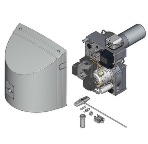 Viessmann Ölbrenner Vitoflame 300 VHG 18 kW 7986554
