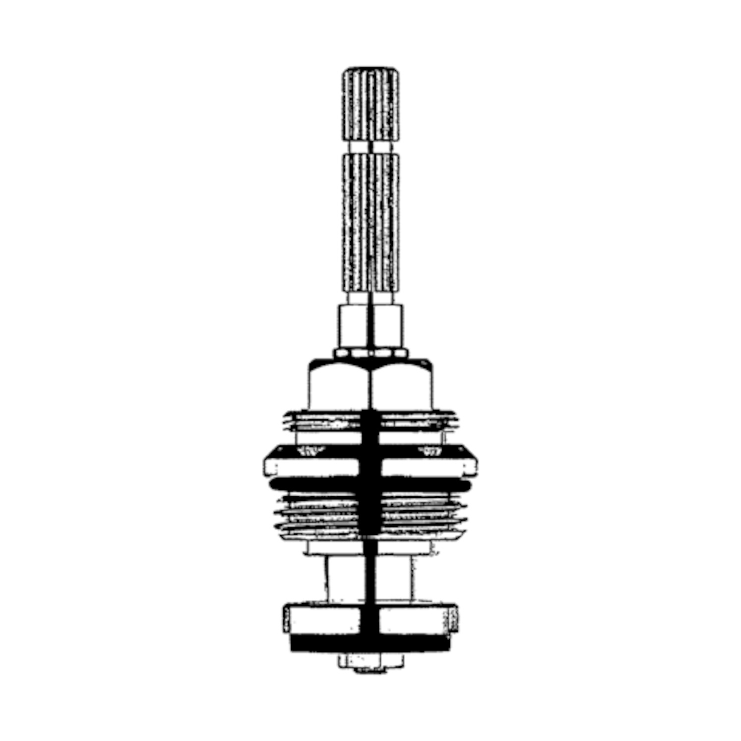 Kludi Unterputz-Oberteil G 3/4 neutral 7557100-00