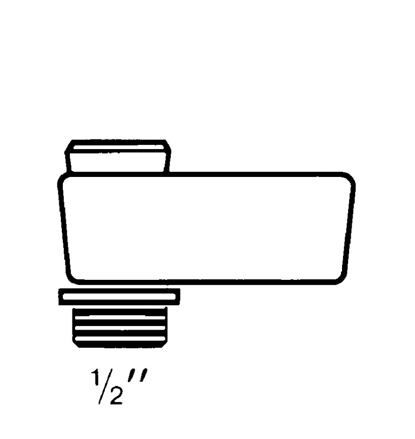 Hansgrohe Schlauchanschluß-Brausehalter chrom 28322000