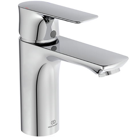 Ideal Standard Connect Air Waschtischarmatur chrom, Ausladung 112mm, 5 l/min. A7024AA