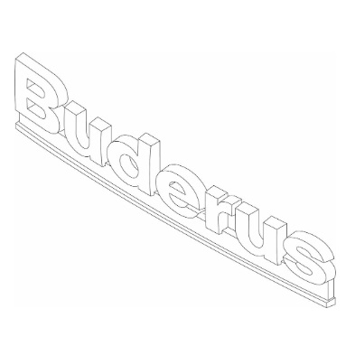 Buderus Logo Buderus 87182242530