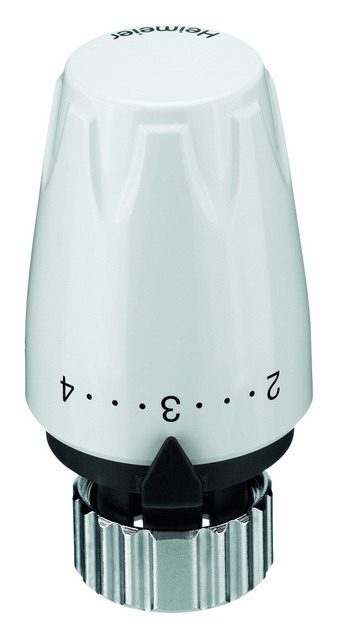 Heimeier Thermostat-Kopf DX mit Klemmverbindung für Ventilheizkörper 9724-24.500