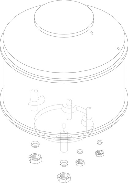 Bosch / Buderus Speicher 27l 75866
