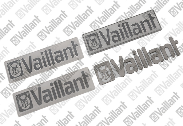 Vaillant Firmenschild alle Typen für Gas-Wandheizgerät VC 104/3-E VC 105/3-E (R1) 118096
