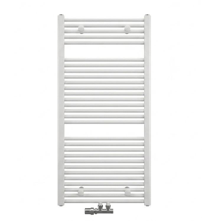 HSK Designheizkörper Line H: 157,5 B: 60cm weiß 800158-04-M