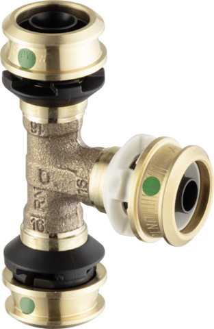 Viega T-Stück mit SC Raxofix DN10 5318.01 in 16mmxDN10x16mm 781958
