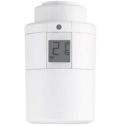 Danfoss elektronisches Thermostat Ally, ZigBee 5-35C, für RA und M30x1,5, PID-Regler 014G2420