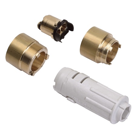 Hansgrohe Verlängerungsset Axor Uno Waschtischmischer Unterputz chrom 38982000
