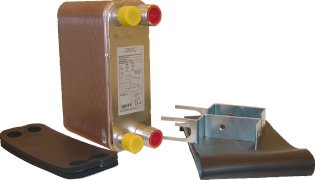 Bosch Plattenwärmeübertrager PWÜ25 Zubehör für Solewärmepumpen PWÜ 25 7719002798