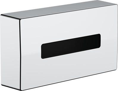 Hansgrohe Kosmetiktuchbox AddStoris chrom 41774000