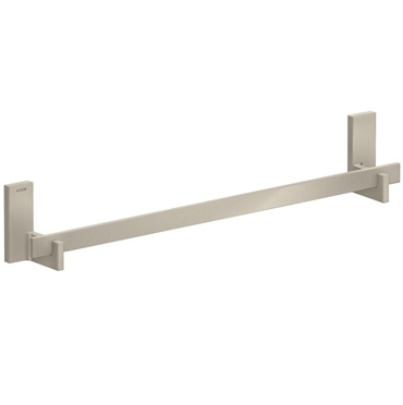 Hansgrohe Badetuchhalter 600mm Axox Universal Rectangular brushed nickel 42661820