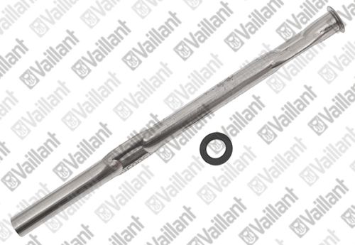 Vaillant Rohr Einlass (Edelstahl) für VEH 50+80+100+120/7 pro 0020122853