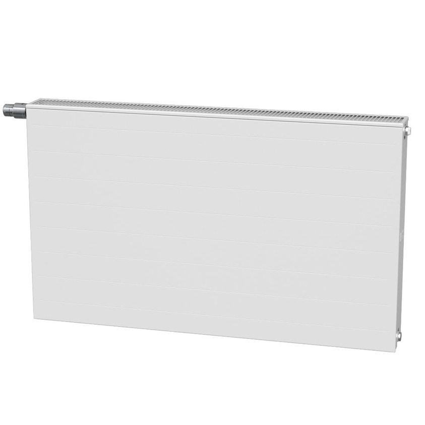 Kermi x2 Heizkörper Line-V Typ 33 H: 90,5 L: 200,5cm weiß, links PLV330902001L1K
