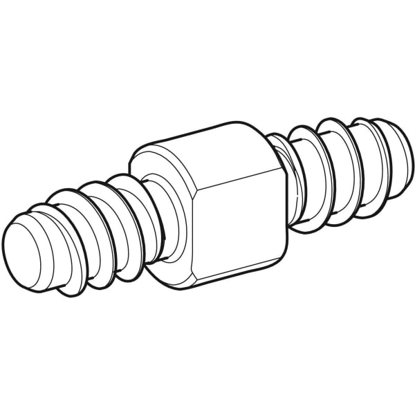 Geberit PushFit Rohrzugkupplung d14  649.950.00.2