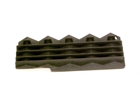 Bosch / Buderus Heizgaslenkplatte Zug 3 links 8718585128