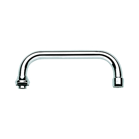 Grohe U-Auslauf Ausladung: 200mm für Küchen-Wandbatterien, 1/2'' chrom 13028000
