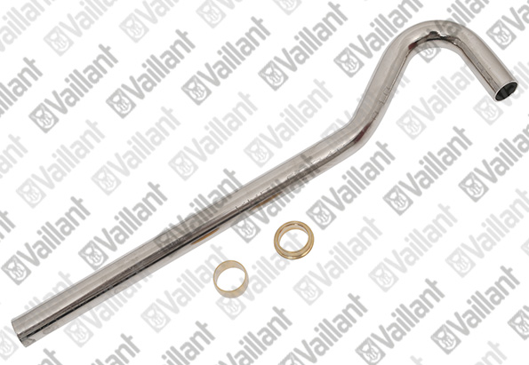 Vaillant Rohr Gas vernickelt für Gas-Wandheizgerät VC 126-306/3-5 (R35) 0020057202