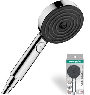 Hansgrohe Handbrause Pulsify S 105 3 jet Relaxation chrom 24110000