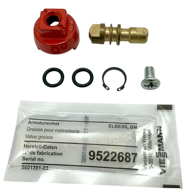 Viessmann Kugelhahnwelle mit Griff 7855450