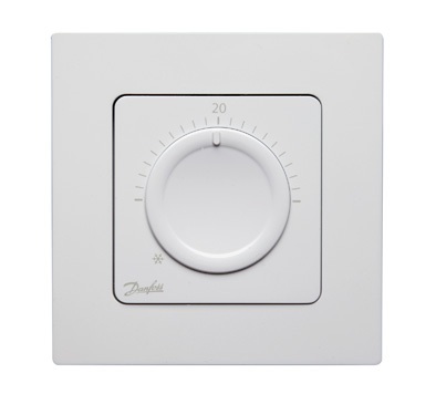 Danfoss Unterputzraumthermostat Icon(TM) mit Einstellrad, Unterputz 088U1000