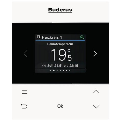 Buderus RC220 Buderus DE, AT, CH, LU 7738112948