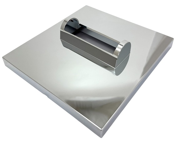 Hansgrohe Rosette KB Rainfinity 3.0 chrom 93523000