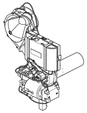 Bosch / Buderus Ölbrenner BZ 1.0-27 V2 8738805361