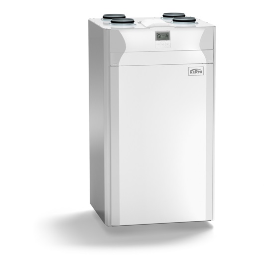 Kermi x-well S600 E Wohnraumlüftungsgerät mit Enthalpie-Wärmeübertrager Y1101160005K