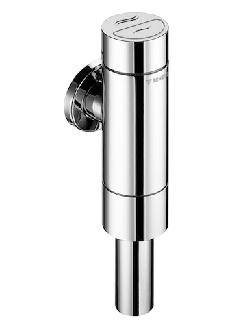 Schell AP-WC-Druckspüler SCHELLOMAT SILENT ECO SV, Absperrventil, 3/4", chrom 022500699