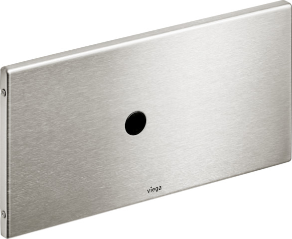 Viega Abdeckplatte 8326.4 Visign for Public 6 in Edelstahl weiß-alpin 699659