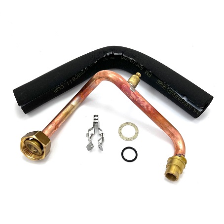 Vaillant Rohr mit Isolierung VSC 126&196-C R3 VSC 246-C 210 179091