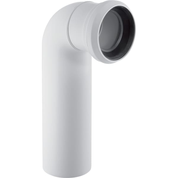 Geberit Anschlussbogen PP 90 Grad d90/110 verlängert 152.614.11.1