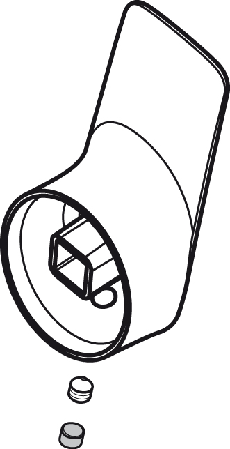 Ideal Standard Griff Connect Air, 28er, komplett A861232AA