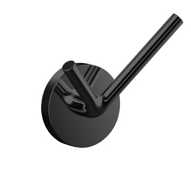 Emco Doppelhaken Round schwarz 437513301