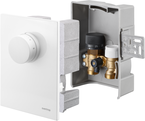 Oventrop Unibox T-RTL Thermostat, RTL, weiß 1022733
