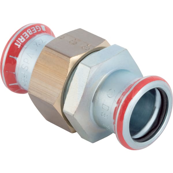 Geberit Mapress C-Stahl Verschraubung d54 verzinkt 25326