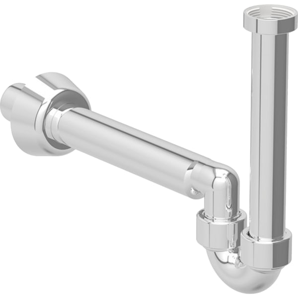 Geberit Rohrbogengeruchsverschluss für Waschtisch Abgang horizontal 5/4''x40 glanzverchromt 151.108.21.1