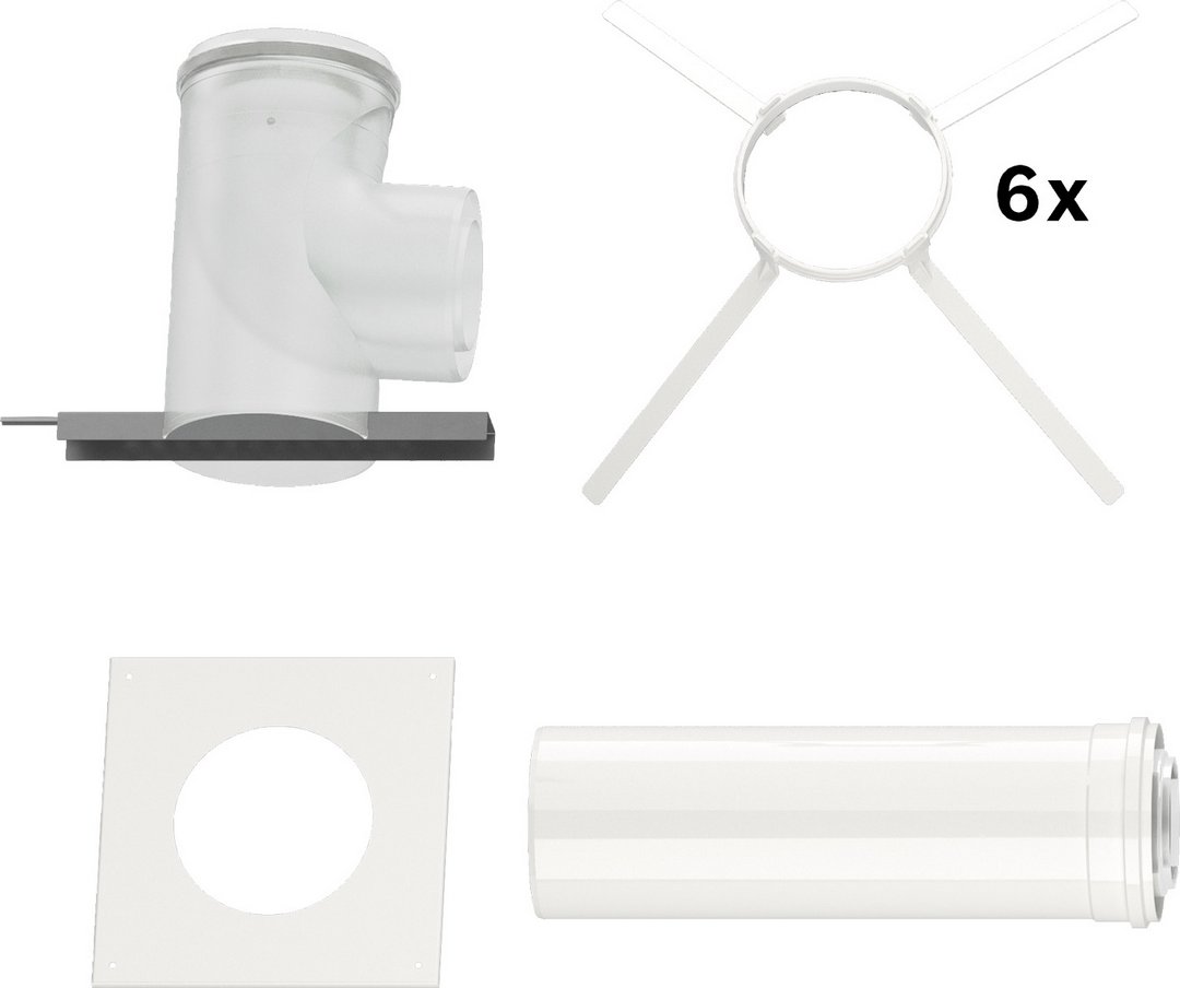 Bosch Grundbausatz C33x, d: 110/160mm Abgaszubehör FC-Set110-C33x 7738113080