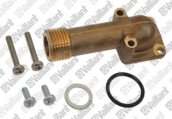 Vaillant Adapter Gasanschluss VAS 106&156/4 VAS106/3 für Vaillant Zeolith-Gas-Wärmepumpe, zeoTHERM 0020038598
