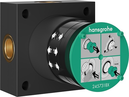 Hansgrohe Grundkörper für Kopfbrause 2 jet 24573180