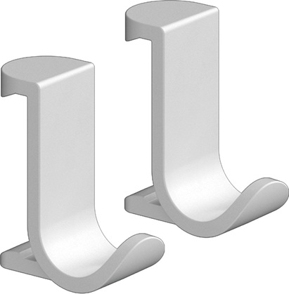 Hansgrohe Handtuchhaken WallStoris breit mattweiss 27914700