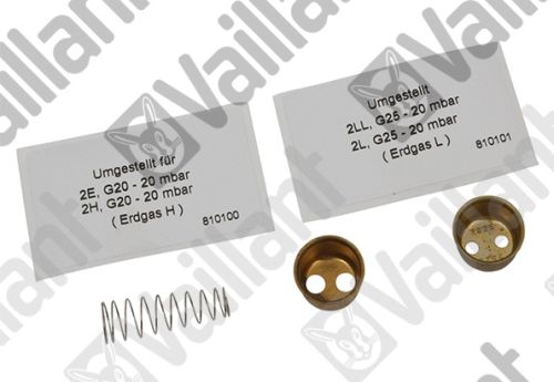 Vaillant Beistellteile Gasumrüstung für VSC 194-C 150 0020022543