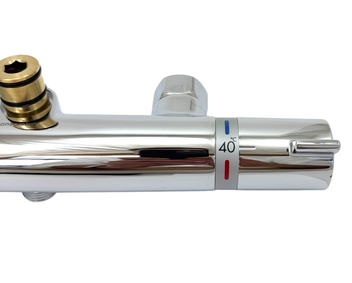 Hansgrohe Thermostat Ecostat Comfort für Showerpipe chrom 92850000