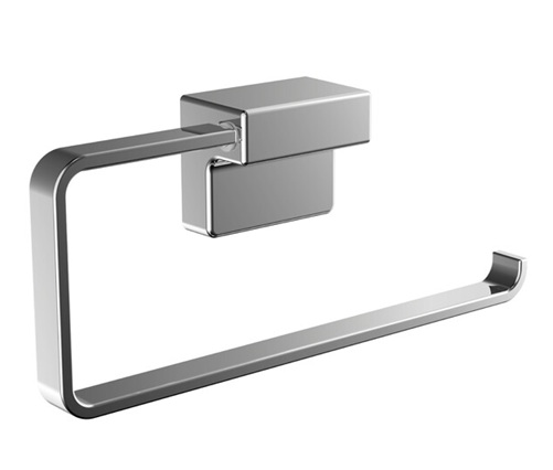 Emco Handtuchring Cue, starr rechts offen chrom 325500100